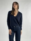 Pullover manica lunga Pennyblack - blu - 0