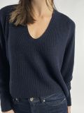 Pullover manica lunga Pennyblack - blu - 2