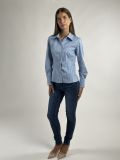 Camicia manica lunga Pennyblack - azzurro - 2