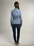 Camicia manica lunga Pennyblack - azzurro - 4