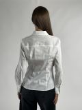 Camicia manica lunga Pennyblack - bianco - 3