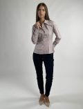 Camicia manica lunga Pennyblack - bianco rosa - 2