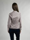 Camicia manica lunga Pennyblack - bianco rosa - 3