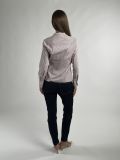 Camicia manica lunga Pennyblack - bianco rosa - 4