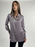 Camicia manica lunga Pennyblack - rosa marrone - 0