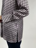 Camicia manica lunga Pennyblack - rosa marrone - 3