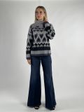 Pullover manica lunga Pennyblack - grigio - 3