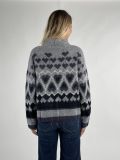 Pullover manica lunga Pennyblack - grigio - 5