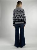 Pullover manica lunga Pennyblack - grigio - 6