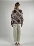 Pullover manica lunga Pennyblack - rosa marrone - 5