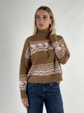 Pullover manica lunga Pennyblack - rosa - 0