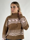 Pullover manica lunga Pennyblack - rosa - 1