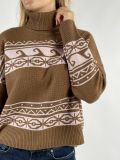 Pullover manica lunga Pennyblack - rosa - 2