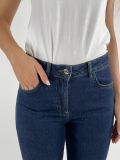Pantalone jeans Pennyblack - blu scuro - 1