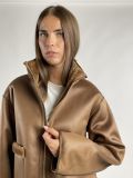 Giaccone montone Pennyblack - tabacco - 2