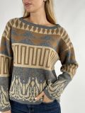 Maglia manica lunga Pennyblack - tabacco - 1