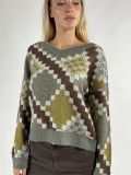 Pullover manica lunga Pennyblack - kaky - 1