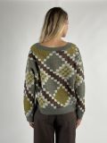 Pullover manica lunga Pennyblack - kaky - 3