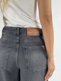 Pantalone jeans Pennyblack - grigio - 4