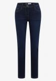 Jeans elasticizzati a vita alta. mode... - dark blu - 4