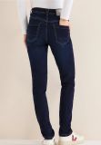 Jeans elasticizzati a vita alta. mode... - dark blu - 5