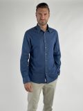 Camicia manica lunga Michael Kors - indigo - 0