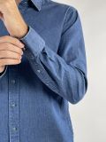 Camicia manica lunga Michael Kors - indigo - 1