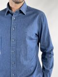 Camicia manica lunga Michael Kors - indigo - 3