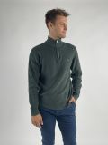 Lupetto zip Levi's - green - 0
