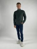 Lupetto zip Levi's - green - 2