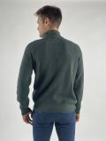 Lupetto zip Levi's - green - 3