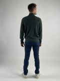 Lupetto zip Levi's - green - 4