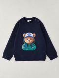 Maglia in felpa I Do - navy - 0