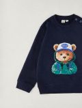Maglia in felpa I Do - navy - 1