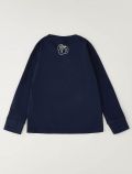 T-shirt manica lunga I Do - navy - 1