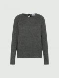 Pullover manica lunga Marella Sport - carbone - 0