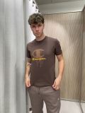 T-shirt manica corta sportiva Champion - marrone - 1