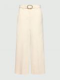 Pantalone Marella Sport - panna - 0