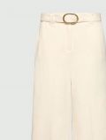 Pantalone Marella Sport - panna - 1