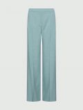 Pantalone Marella - verde acqua - 0