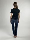 Maglia manica corta Liu Jo - verde blu - 4