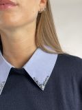 Maglia manica lunga Liu Jo - blu - 1