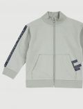 Maglia in felpa aperta Chicco - verdino - 1