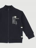 Maglia in felpa aperta Chicco - blu - 1