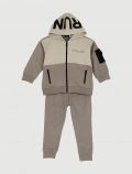 Tuta ginnica Chicco - beige - 0