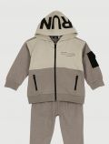 Tuta ginnica Chicco - beige - 1