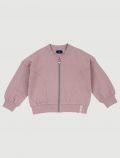Maglia in felpa aperta Chicco - rosa - 0