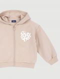 Maglia in felpa aperta Chicco - rosa chiaro - 1