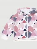 Maglia in felpa aperta Chicco - rosa - 1