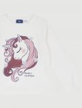 T-shirt manica lunga Chicco - panna - 1